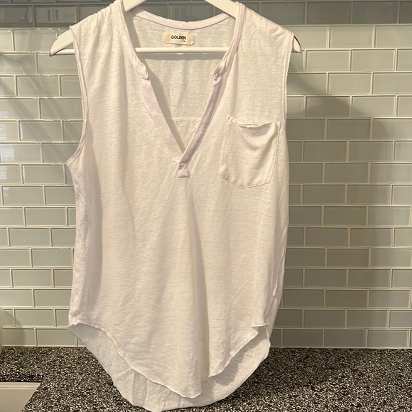 Aritzia linen tank - Picture 1 of 5